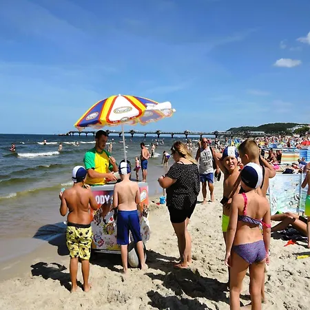 Comfortable Double Close To The Promenade Apartman Międzyzdroje