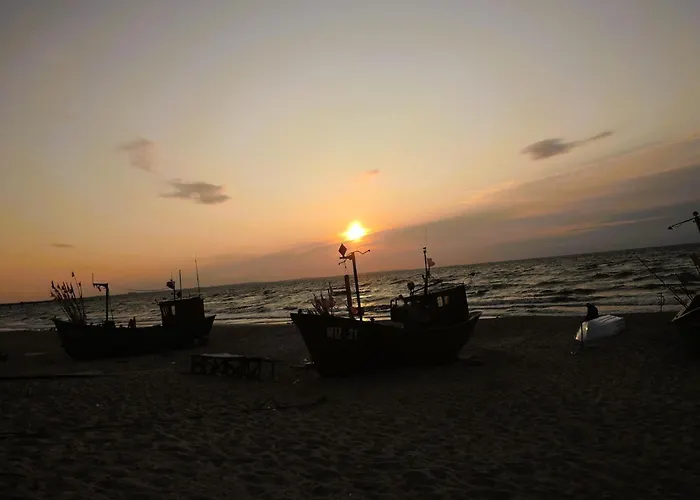 Comfortable Double Close To The Promenade Miedzyzdroje