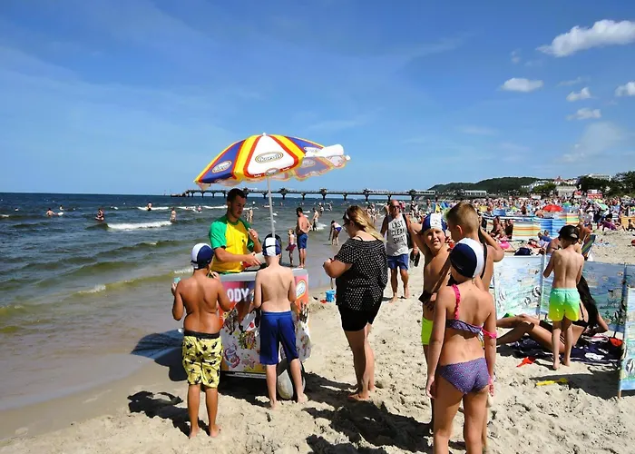 Comfortable Double Close To The Promenade Apartman Międzyzdroje