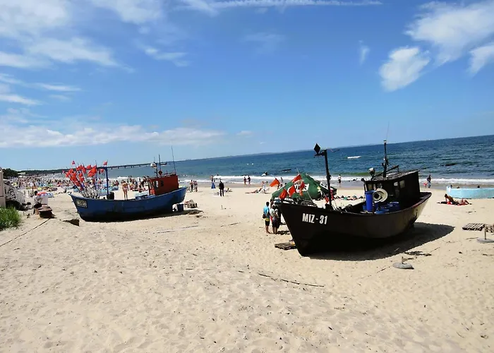 Apartman Comfortable Double Close To The Promenade Międzyzdroje