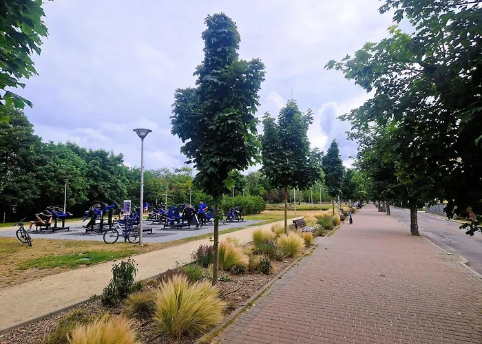 Comfortable Double Close To The Promenade Apartment Miedzyzdroje